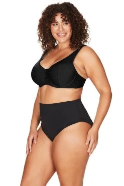 Bikini Tops Aria Black Giotto Underwire Bikini Top