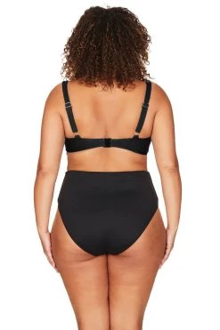 Bikini Tops Aria Black Giotto Underwire Bikini Top