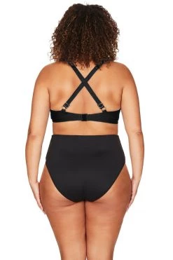 Bikini Tops Aria Black Giotto Underwire Bikini Top