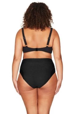 Aria Black Giotto High Waist Swim Pant