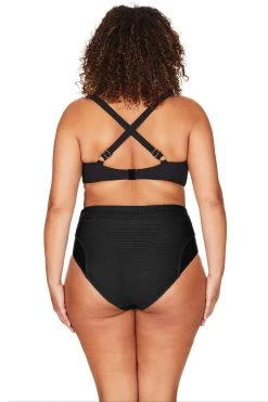 Bikini Tops Aria Black Botticelli Bikini Top