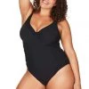 Aria Black Giotto Underwire One Piece One Pieces