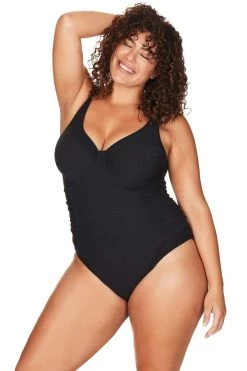 Aria Black Giotto Underwire One Piece One Pieces