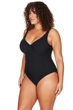 Aria Black Giotto Underwire One Piece One Pieces