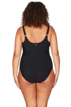 Aria Black Giotto Underwire One Piece One Pieces