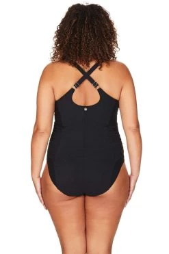 Aria Black Giotto Underwire One Piece One Pieces