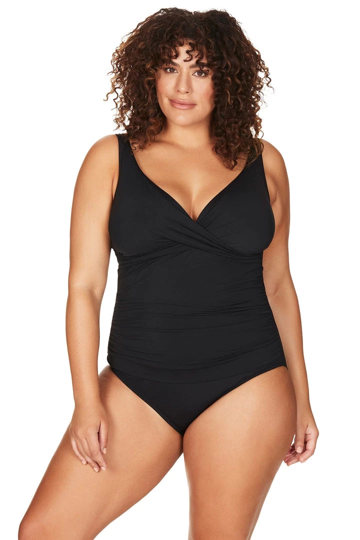 Recycled Hues Black Delacroix One Piece One Pieces