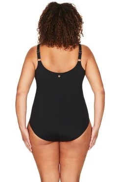 Recycled Hues Black Delacroix One Piece One Pieces