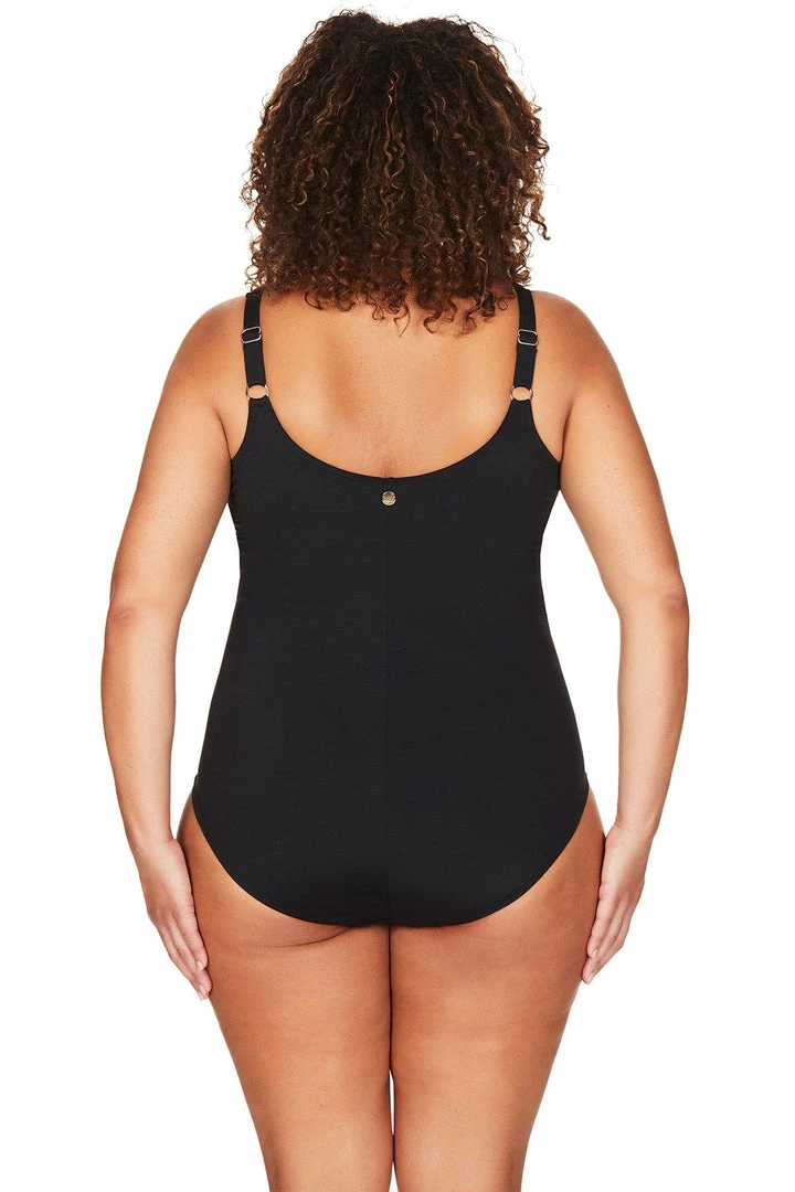 Recycled Hues Black Delacroix One Piece One Pieces