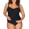 Aria Black Botticelli Tankini Top