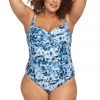 Natare Aqua Chlorine Resistant Botticelli One Piece One Pieces