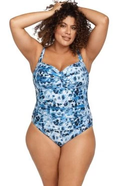 Natare Aqua Chlorine Resistant Botticelli One Piece One Pieces