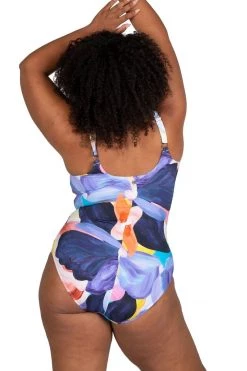 New Arrivals Arte A La Rue Purple Delacroix One Piece