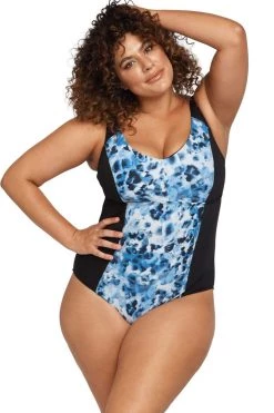 Natare Aqua Chlorine Resistant Turner One Piece