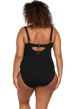 Natare Black Chlorine Resistant Turner One Piece