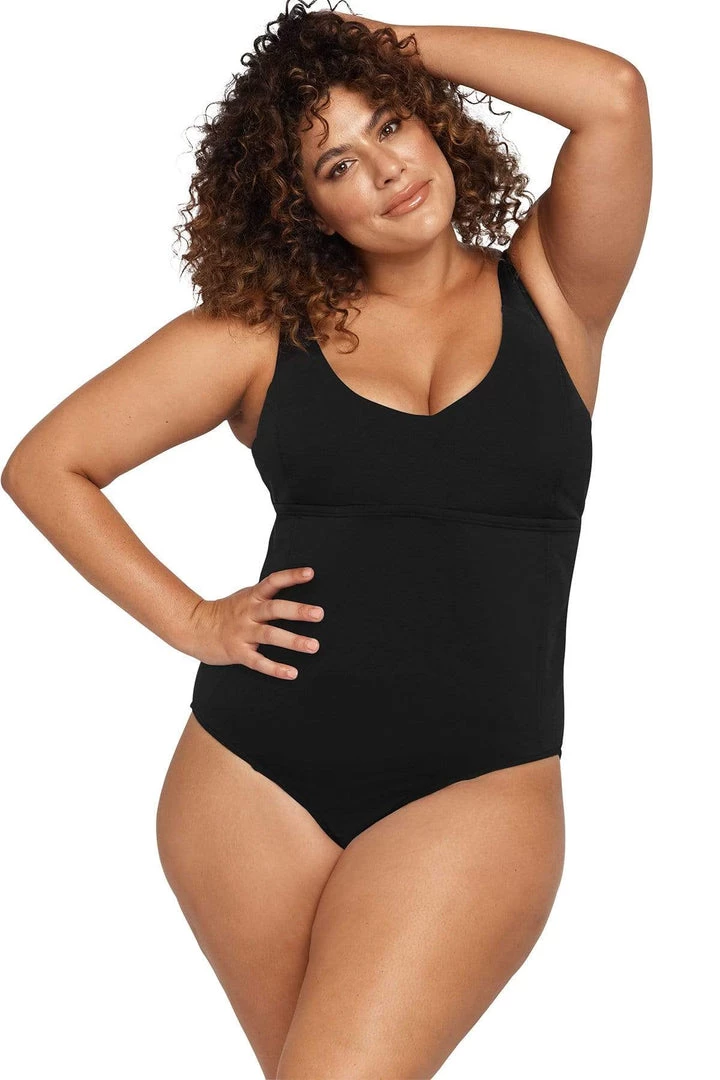 Natare Black Chlorine Resistant Turner One Piece