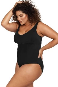 Natare Black Chlorine Resistant Turner One Piece