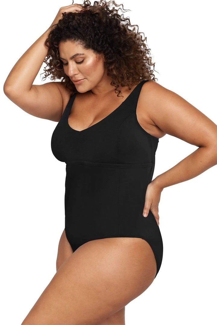 Natare Black Chlorine Resistant Turner One Piece