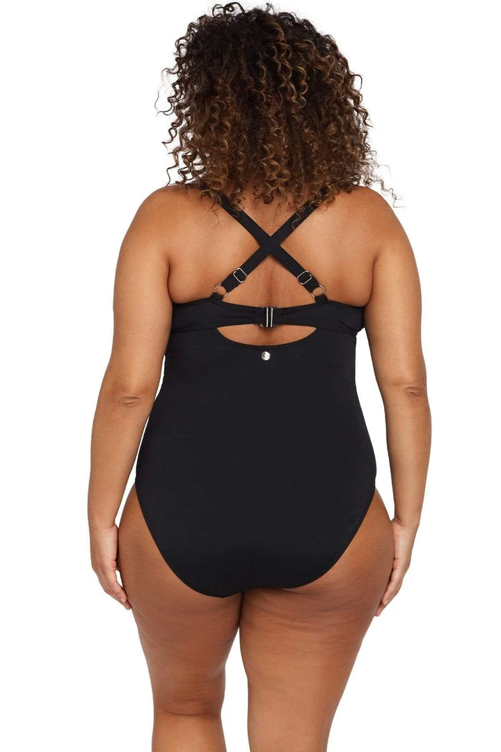 One Pieces Natare Aqua Chlorine Resistant Delacroix One Piece
