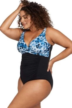 One Pieces Natare Aqua Chlorine Resistant Delacroix One Piece