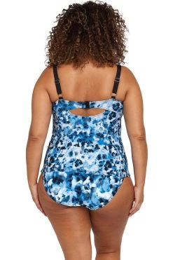 Natare Aqua Chlorine Resistant Turner Tankini Top