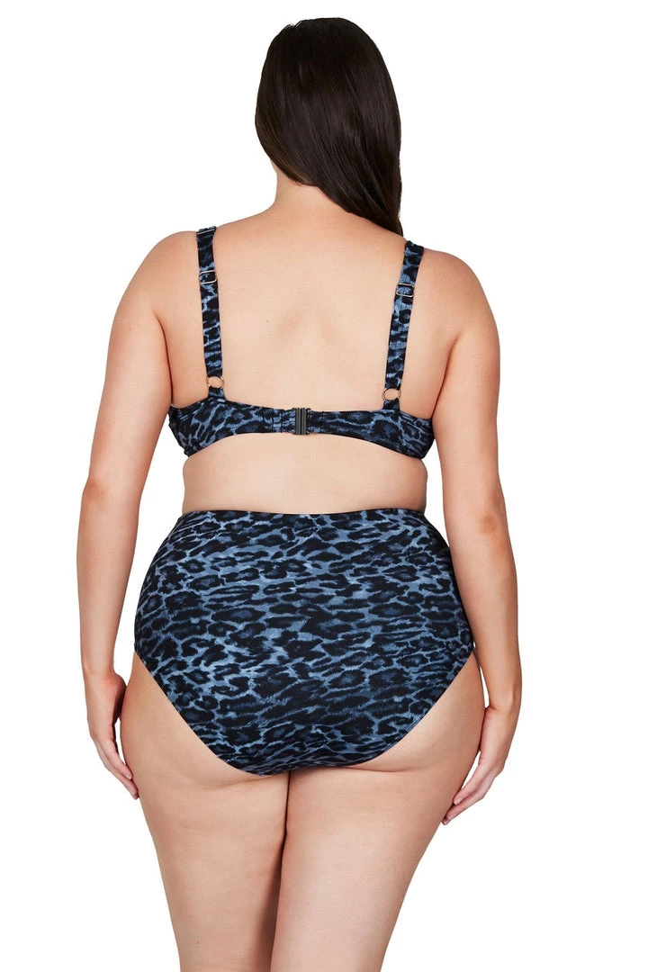 Le Blu Animale Botticelli High Waist Swim Pant - Final Sale Bottoms