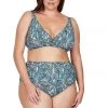 Fez Prana Blue Delacroix Bikini Top - Final Sale