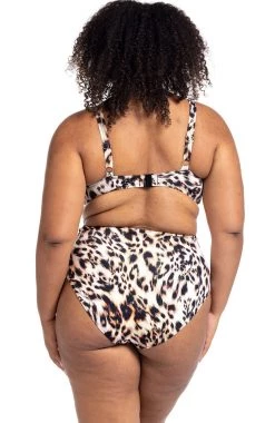 Saphare Animal Chagall Bikini Top