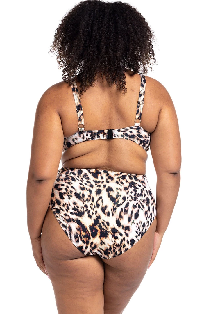 Saphare Animal Chagall Bikini Top