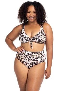 Saphare Animal Chagall Bikini Top