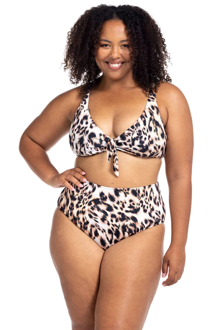 Saphare Animal Chagall Bikini Top