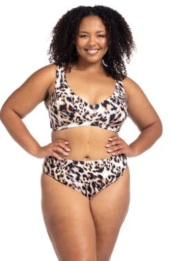 Bikini Tops Saphare Animal Magritte Bikini Top