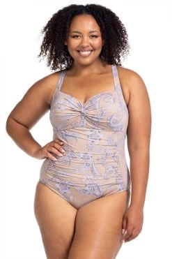 One Pieces Vivaldi's Verse Paisley Botticelli One Piece