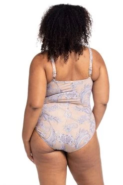 One Pieces Vivaldi's Verse Paisley Hayes Underwire One Piece