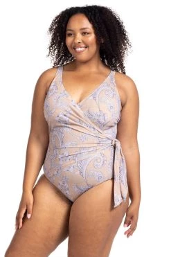 One Pieces Vivaldi's Verse Paisley Hayes Underwire One Piece