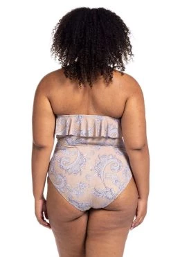 Vivaldi's Verse Paisley Vermeer One Piece One Pieces