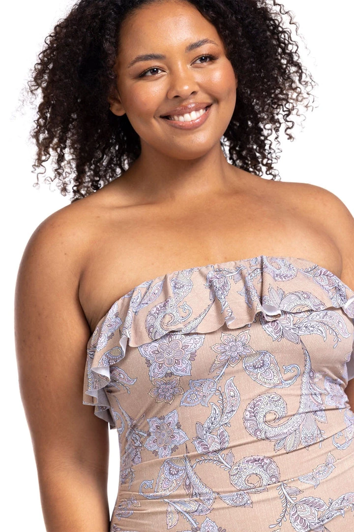 Vivaldi's Verse Paisley Vermeer One Piece One Pieces