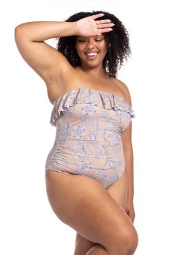 Vivaldi's Verse Paisley Vermeer One Piece One Pieces