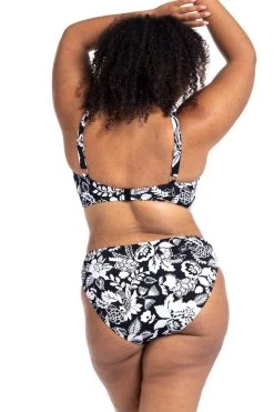 Bikini Tops Cantata Forte Black Raphael E/F Underwire Bikini Top