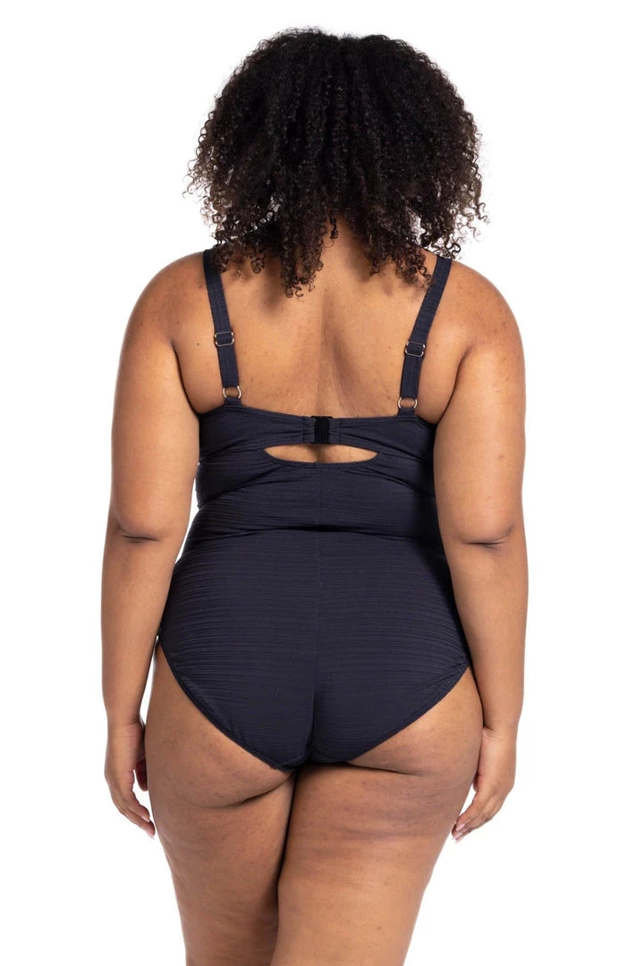 Aria Black Cezanne Underwire One Piece One Pieces