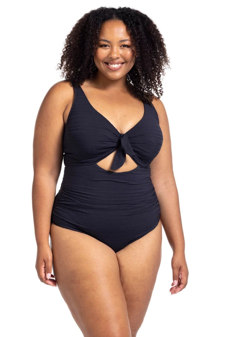 Aria Black Cezanne Underwire One Piece One Pieces