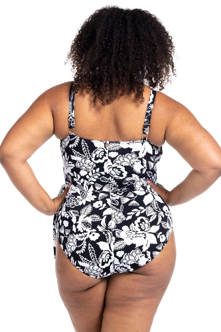 One Pieces Cantata Forte Black Hayes Underwire One Piece