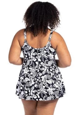 Swim Dresses Cantata Forte Black Delacroix Swimdress