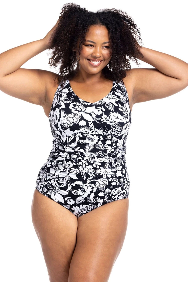 Cantata Forte Black Raphael E/F Underwire One Piece One Pieces