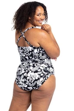 Cantata Forte Black Raphael E/F Underwire One Piece One Pieces