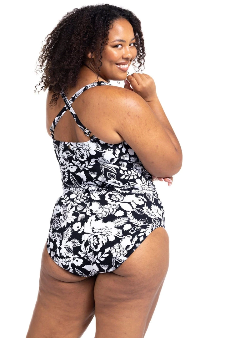 Cantata Forte Black Raphael E/F Underwire One Piece One Pieces
