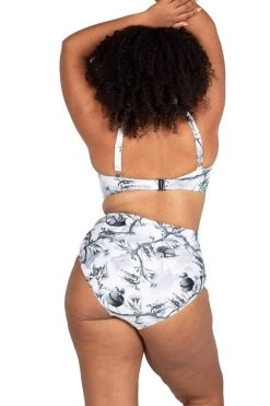 Bottoms Maluridae Black Botticelli High Waist Swim Pant
