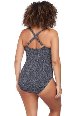 Zig Zag Black Botticelli One Piece One Pieces