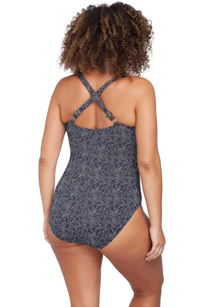 Zig Zag Black Botticelli One Piece One Pieces