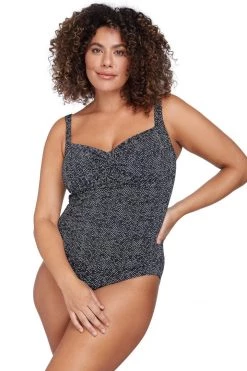 Zig Zag Black Botticelli One Piece One Pieces